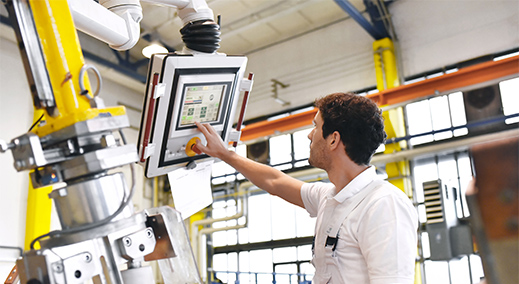 monitor industrial HMI Industrial HMI