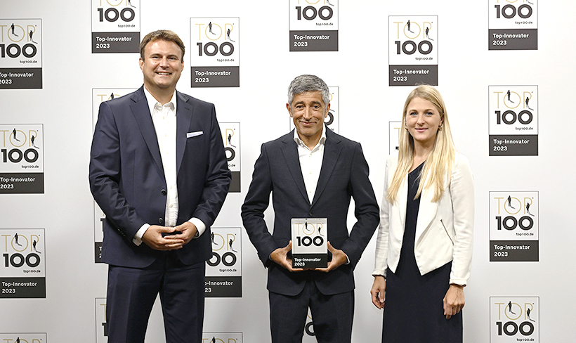 DATA MODUL ausgezeichnet als TOP 100 innovator