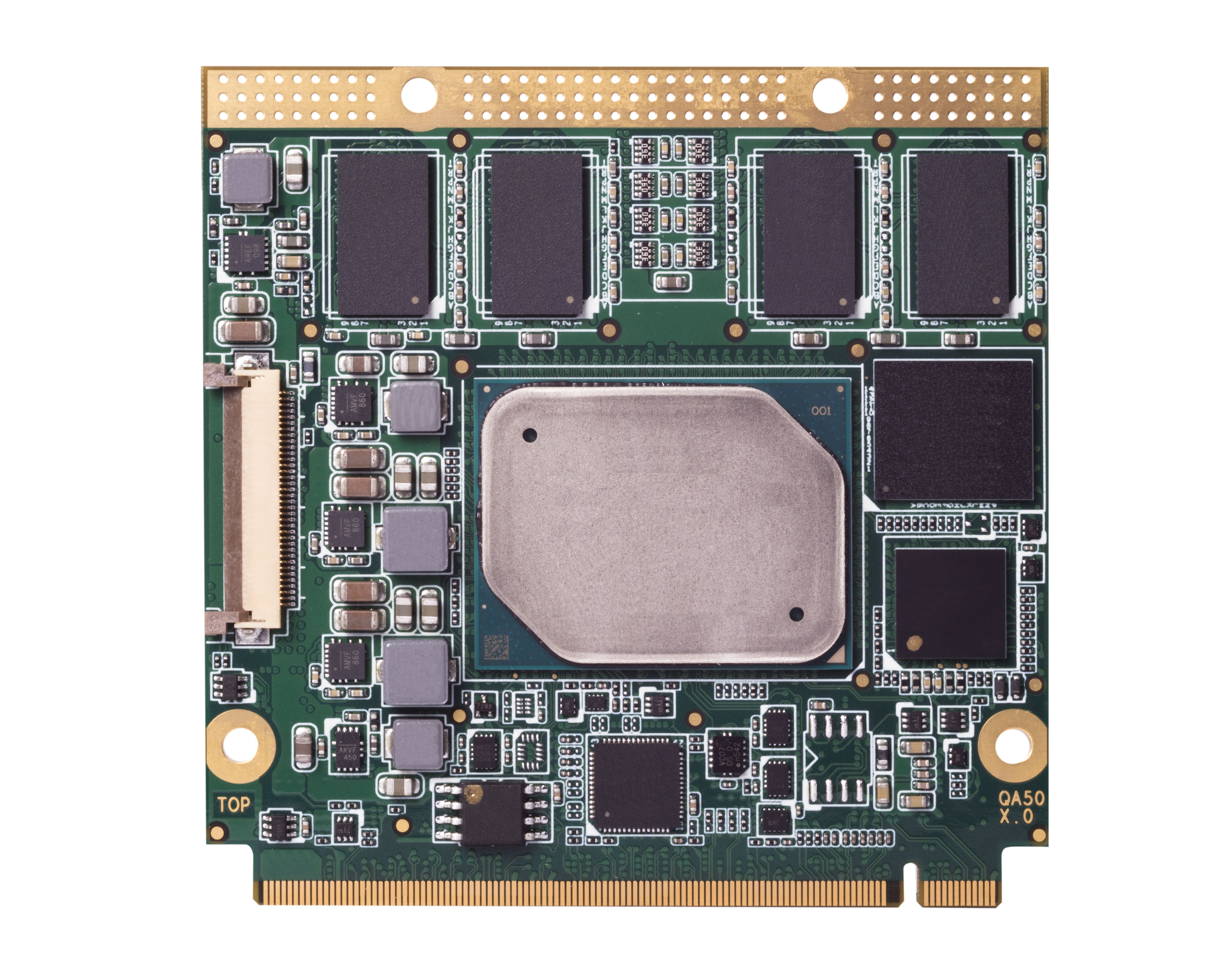 CPU Boards conga-QA5/E3950-4G eMMC16