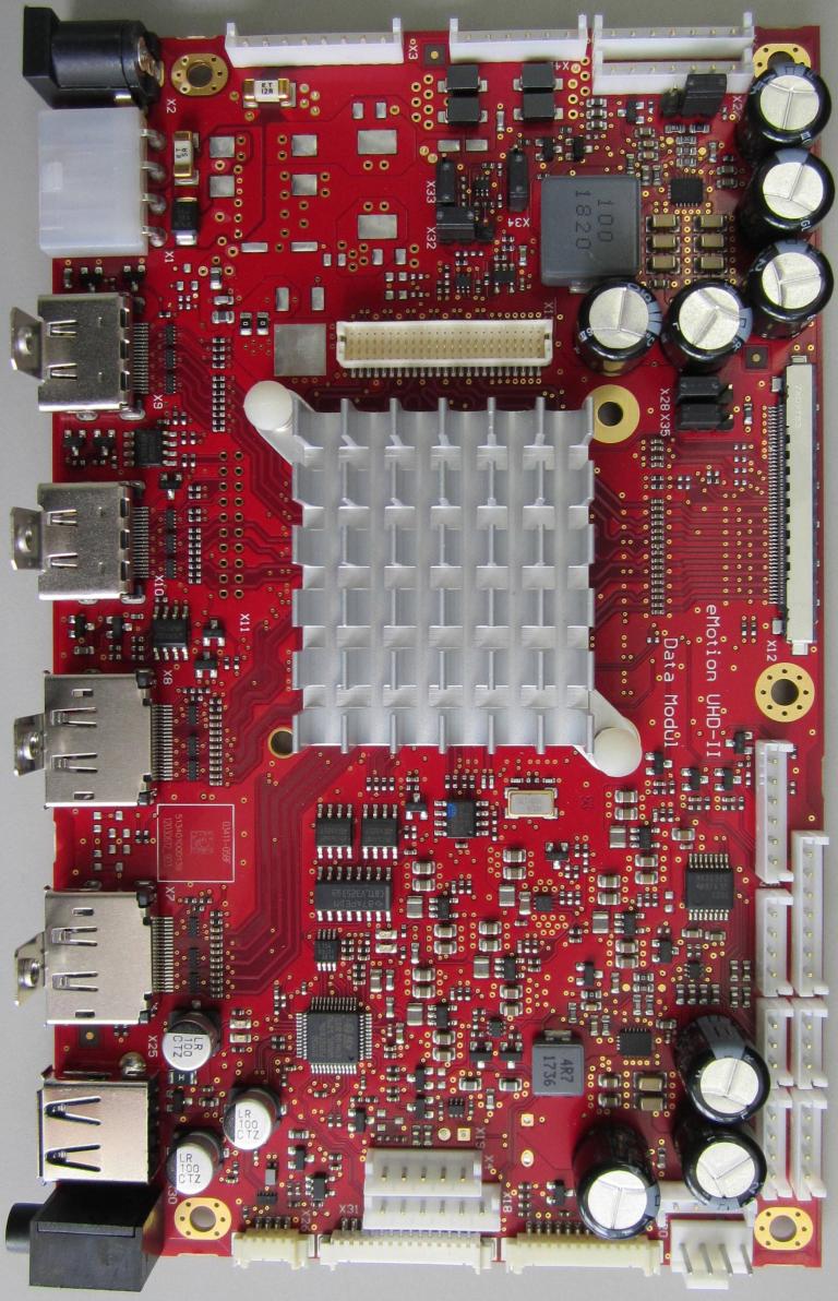 LCD Controller eMotion UHD II