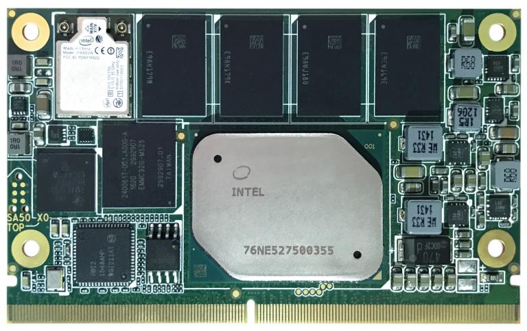 CPU Boards conga-SA5/N4200-8G eMMC32