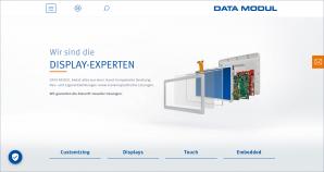 Neue Homepage der DATA MODUL